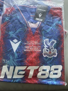 Crystal Palace 24/25 Fa Cup Final Shirt Size large mens - Picture 1 of 1
