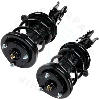 2x Amortiguadores completos Muelles delanteros aptos para Honda Civic 2001-2004 2005 1,3 L 1,7 L Foto 1 de 4