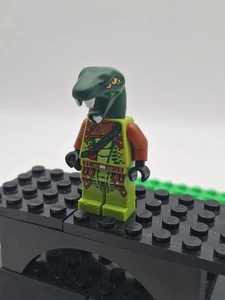 Lego Ninjago Zoltar Serpentine Snake Warrior Minifigure 10725 - Picture 1 of 3