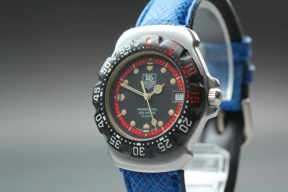 Reloj Hombre Vintage [EXC+++++] TAG Heuer Formula 1 WA1214 Negro 34mm Cuarzo JAPÓN Foto 1 de 4