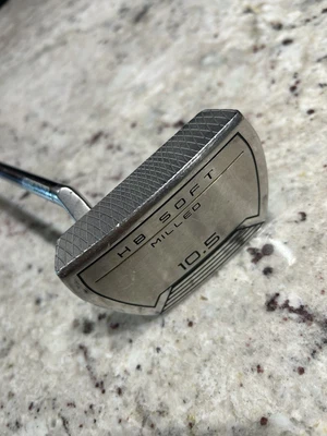 Cleveland HB Soft Milled 10.5 Slant Putter 34" Mens LH - Image 1 of 4
