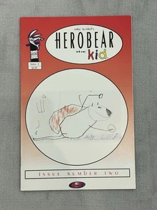 Herobear and the Kid #2 2000 Astonish Comics Mike Kunkel - Picture 1 of 8