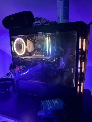 CyberPower Gaming PC Intel Core I7 8700k, GTX 1060 3GB, 16GB RAM - Image 1 of 4