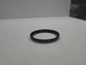 52-58mm Step-Down Lens Filter Converter Adapter Ring 52mm-58mm Metal E52 to E58 - Picture 1 of 5