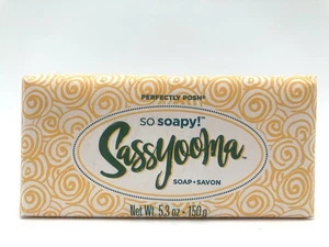 Barra de jabón Perfectly Posh Sassyooma - NUEVA - RETIRADA Sweet Orchard Citrus - Imagen 1 de 6