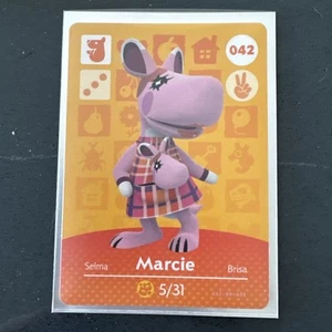 Animal Crossing Amiibo Card - MARCIE 042 - Picture 1 of 1