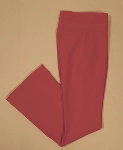 Pantalone donna THEO rosa fucsia piatto davanti gamba larga taglia M ($425) - Foto 1 di 6