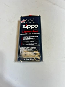 Zippo Lighter Fuel Fluid 12 oz FUEL FOR ALL WICK LIGHTERS FAST FREE SHIPPING - Picture 1 of 1