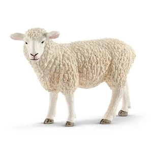 Figurine 3" Sheep Farm World par Schleich 13882 Sheep 3 pouces Schleich Schaf - Photo 1/4