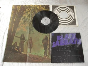 FINAL UPGRADE BLACK SABBATH MASTER OF REALITY 1st UK PRESS VERTIGO Nr MINT AUDIO - Picture 1 of 24