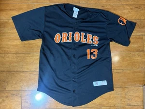 Camiseta deportiva del equipo Manny Machado de atletismo MLB Baltimore Orioles niños XL - Imagen 1 de 6