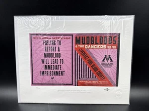 Minalima Harry Potter - Mudbloods & The Dangers They Pose Pamphlet /1000 Print - Bild 1 von 8