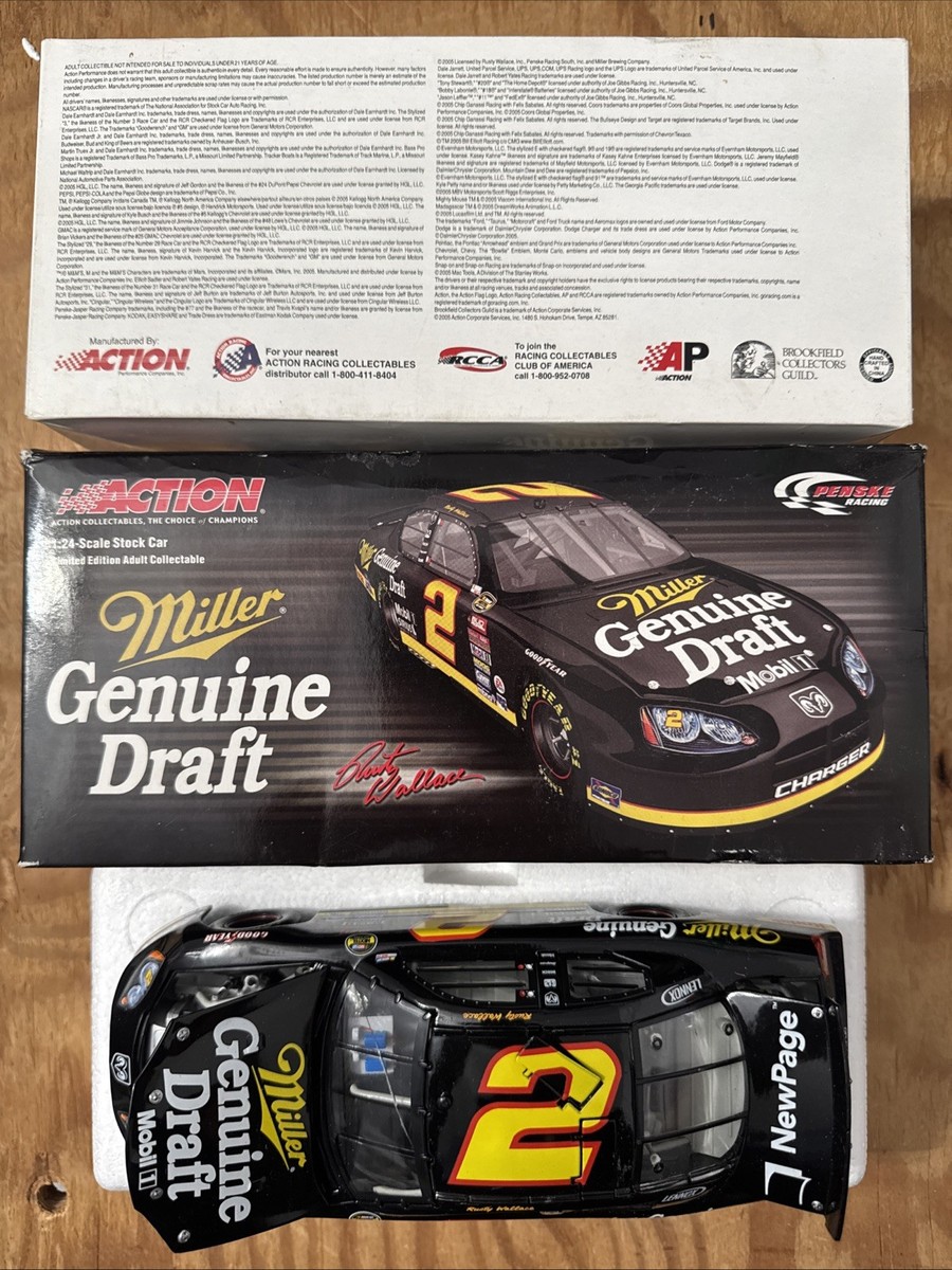 ヴィンテージ mpc 1/25 ラスティ・ウォレス ポンティアック NASCAR Action Rusty Wallace 1:24 Diecast Racing Cars for sale | eBay