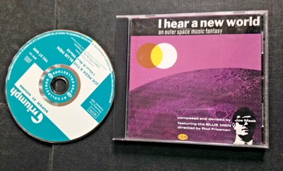 Joe Meek & The Blue Men I Hear A New World CD 1991 RPM Free UK Post Foto 1 de 2