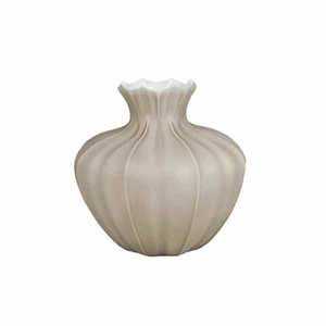 Goebel Vase Bahar, Biskuit-Porzellan, grau, 22 cm, 23123541 - Bild 1 von 3