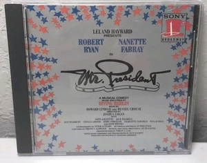 Leland Hayward Mr. President Original Broadway Cast CD B69 - Picture 1 of 2