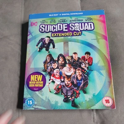 Suicide Squad (Blu-ray, 2016) - Image 1 of 3