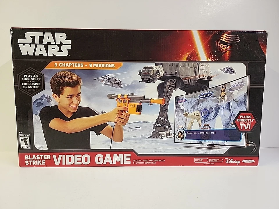 Star Wars Blaster Strike TV Video Game Plug & Play Jakks Pacific 2015 (NIP) - Image 1 of 4