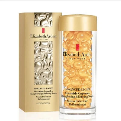 Elizabeth Arden Advanced Light Ceramida 60 Cápsulas Nuevo en Caja 0.95 Oz Foto 1 de 4