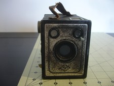 Old Vtg Antique AGFA Ansco Shur-Shot Box Camera Photography Binghamton NY USA