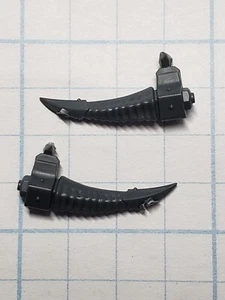 Warhammer 40k Chaos Knights Bits War Dog Head Spikes #69 - Picture 1 of 4