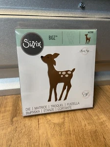 Sizzix Bigz RETRO DEER die #663380 Retail $24.99 by Olivia Rose - Picture 1 of 2