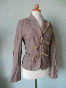 Orwell   Jacke Blazer kariert braun  Größe 36 S - Bild 1 von 3