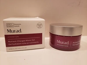 Murad - Nutrient Charged Water Gel - 1.7 Fl Oz - NIB - Picture 1 of 1