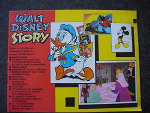 Walt Disney Story Unused Sticker Album - Bild 1 von 3