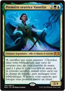 mtg magic prime speaker vannifar ravnica FRENCH vf fr Première oratrice vannifar - Bild 1 von 1