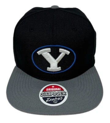 Zephyr NCAA BYU Pumas "Z11" Billete Plano SnapBack Sombrero TOTALMENTE NUEVO CON ETIQUETAS Foto 1 de 4
