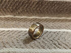  1998 Kennedy Half Dollars  size 9 1/2 coin ring  Handmade mixed metals #4