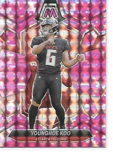 2024 Mosaik Fußball Mosaik Camo Pink Younghoe Koo Falcons - Bild 1 von 2