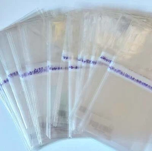 20 Cassette Sleeves: Resealable Wraps for Standard Plastic Case Cassette Tapes - Foto 1 di 7