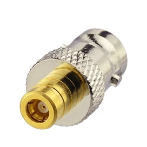 SMB-BNC adapter SMB female to BNC Jack Female straight RF Coax Adapter Connector - Picture 1 of 3