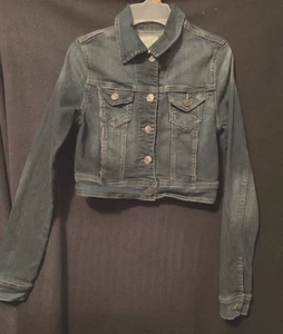 Cello Denim Jacket Children's Size S  4 Front Pockets - Picture 1 of 8