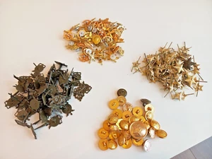 Soviet Union's Military Insignia Buttons Stars  Emblems - Picture 1 of 5