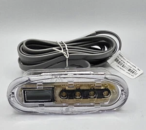 Balboa VL200 Topside w/ 4 Button- Jets/Temp/Light - Picture 1 of 10