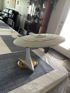 1992 Playmates Toys Paramount Star Trek USS Enterprise NCC-1701D Sound works - Bild 1 von 5