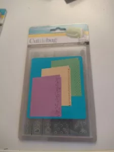 SALE CUTTLEBUG EMBOSSING FOLDER FÜR SCRAPBOOKING NEU (SEF03) - Bild 1 von 2