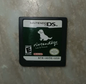 Nintendogs Lab And Friends (Nintendo DS, 2005) US Cartridge Only - Tested - Picture 1 of 2