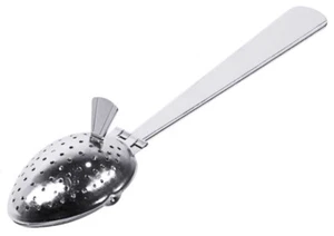 Cucchiaio da tè in acciaio inox 18/10, lucido / Lunghezza: 15,5 cm - Foto 1 di 2