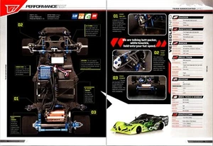 Team Associated AE RC12R5.1 1/12 Electric Print Ad Wall Art Decor - Picture 1 of 2
