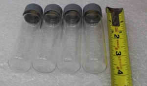 4X VOA/TOC Clear Class Vials, 40mL Borosilicate Glass ASTM/USP Type I - Picture 1 of 6