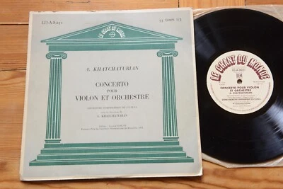 KHATCHATURIAN Concerto por Violon LEONID KOGAN 10'' EP LD-A-8051 - Bild 1 von 4