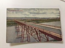 HIGH BRIDGE ST PAUL MN POSTCARD- V.O.HAMMON