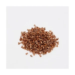 Metallic Lochnieten 1,0/1,5mm - 500 Stück - Through Hole Rivets PCB - Bild 1 von 3