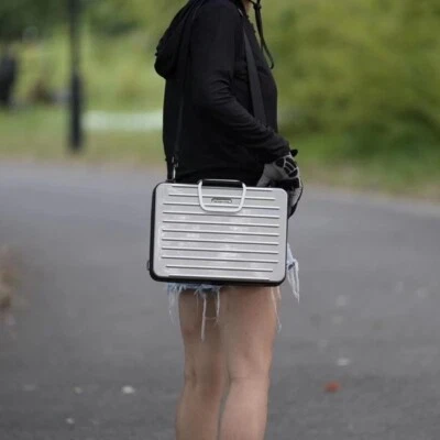 Funda protectora rígida para computadora portátil de 14-17" bolsa de transporte maletín para computadora portátil PC Foto 1 de 4