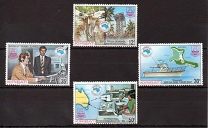 Kiribati 1984 Stamp Exhibition MNH set S.G. 224-227 - Picture 1 of 1