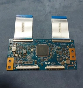 LG 50LB650V T-CON T420HVD03.1 CTRL BD 42T33-C01, INCLUDE LVDS RIBBON CABLES - Picture 1 of 4
